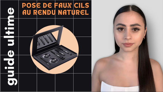 Le guide ultime pour une pose de faux cils au rendu naturel